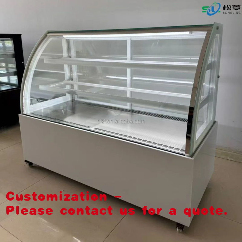 Maßgefertigte Edelstahl-Kuchen – Commercial Chest Freezer Bewertung und Preis