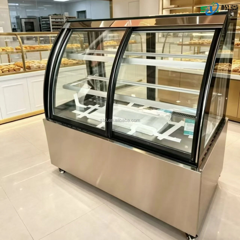 Maßgefertigte Edelstahl-Kuchen – Commercial Chest Freezer Bewertung und Preis