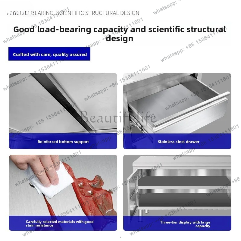 Edelstahl Gewerblicher Küchens – Commercial Kitchen Worktops Bewertung und Preis